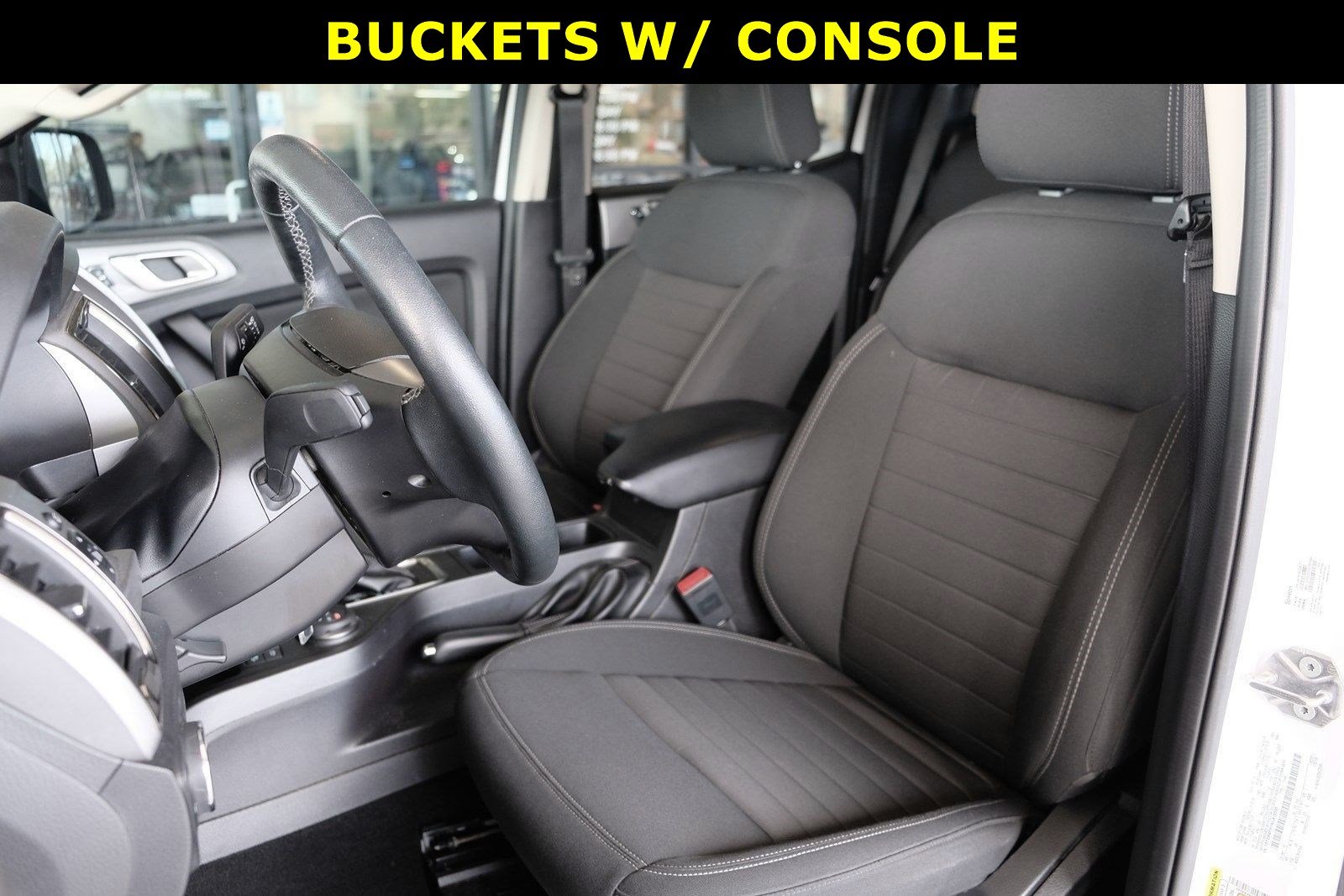 Gray Custom Scottsdale GMC Yukon Seat Covers w/ Built-in Seat Belt & Arm rest