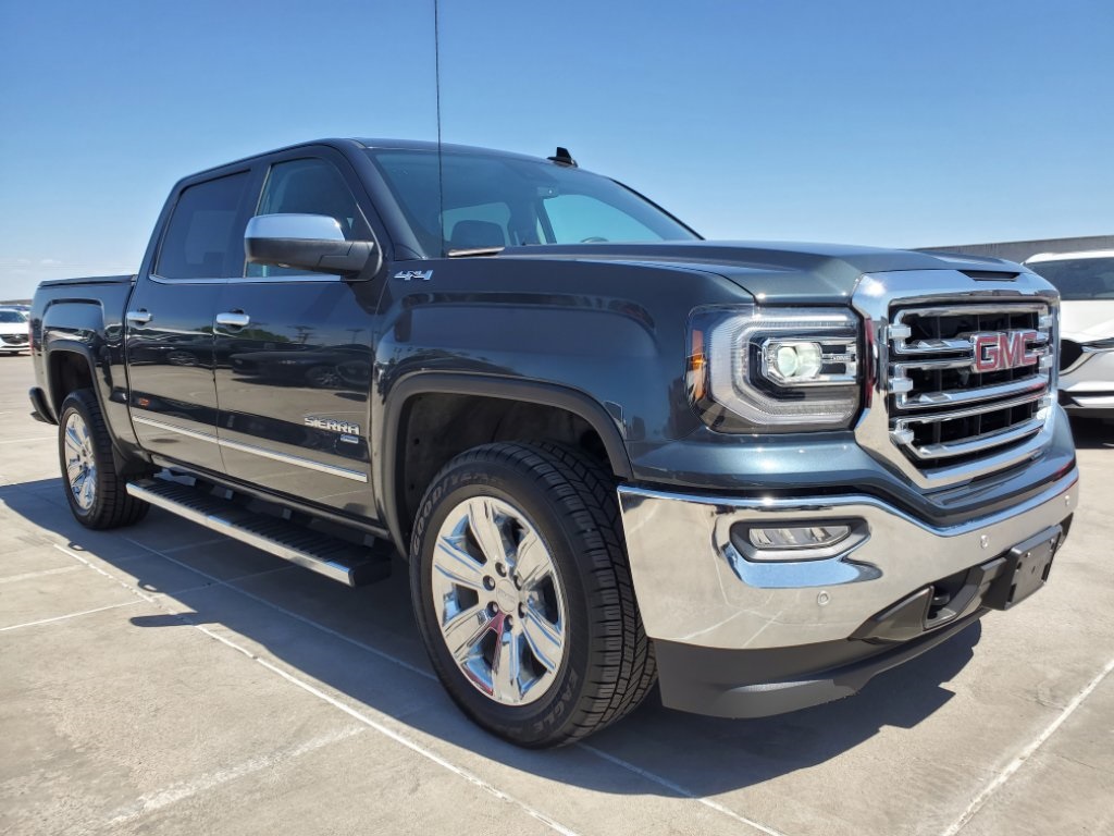 Pre-Owned 2018 GMC Sierra 1500 SLT 4D Crew Cab in Scottsdale #MZP1397 ...