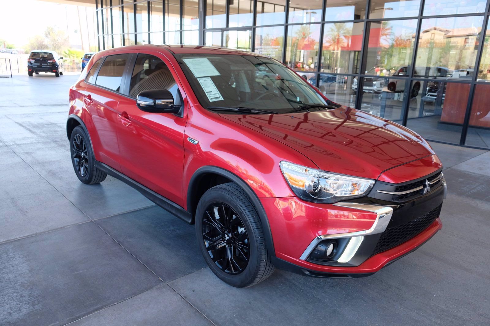 Mitsubishi outlander sport 2019