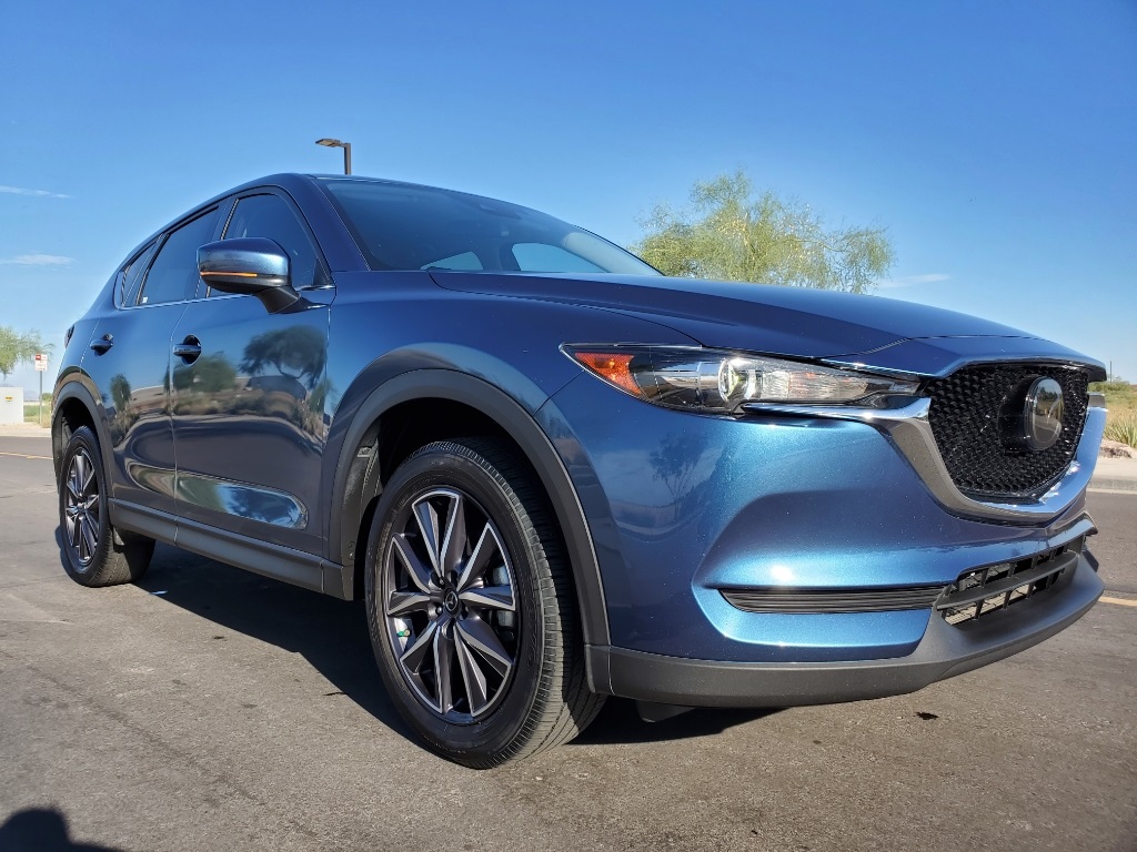 Certified Pre-Owned 2018 Mazda CX-5 Touring 4D Sport Utility in ...