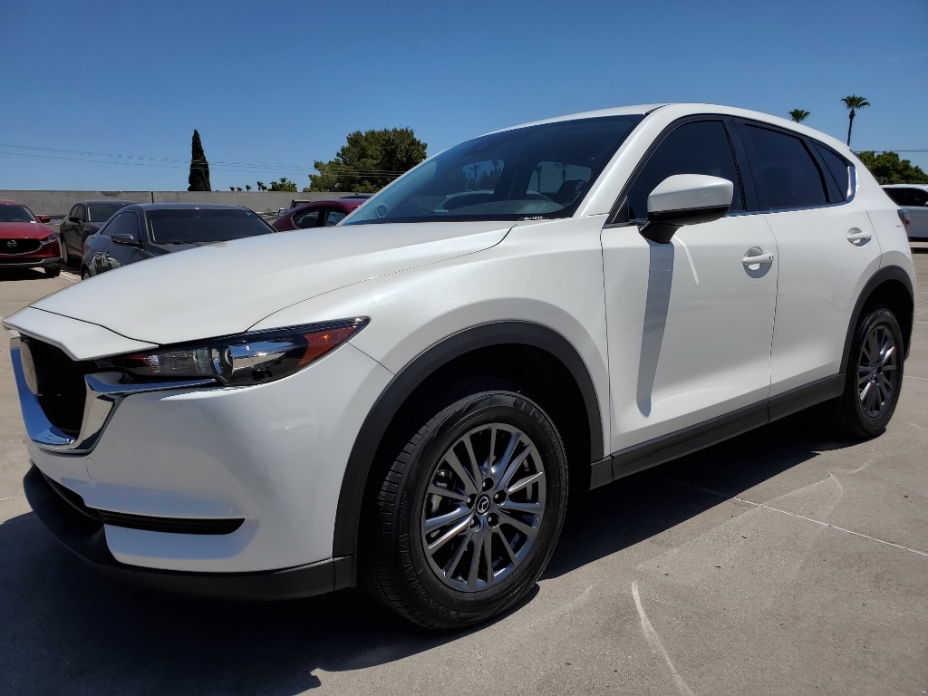 Certified Pre Owned 2020 Mazda Cx 5 Touring 4d Sport Utility In