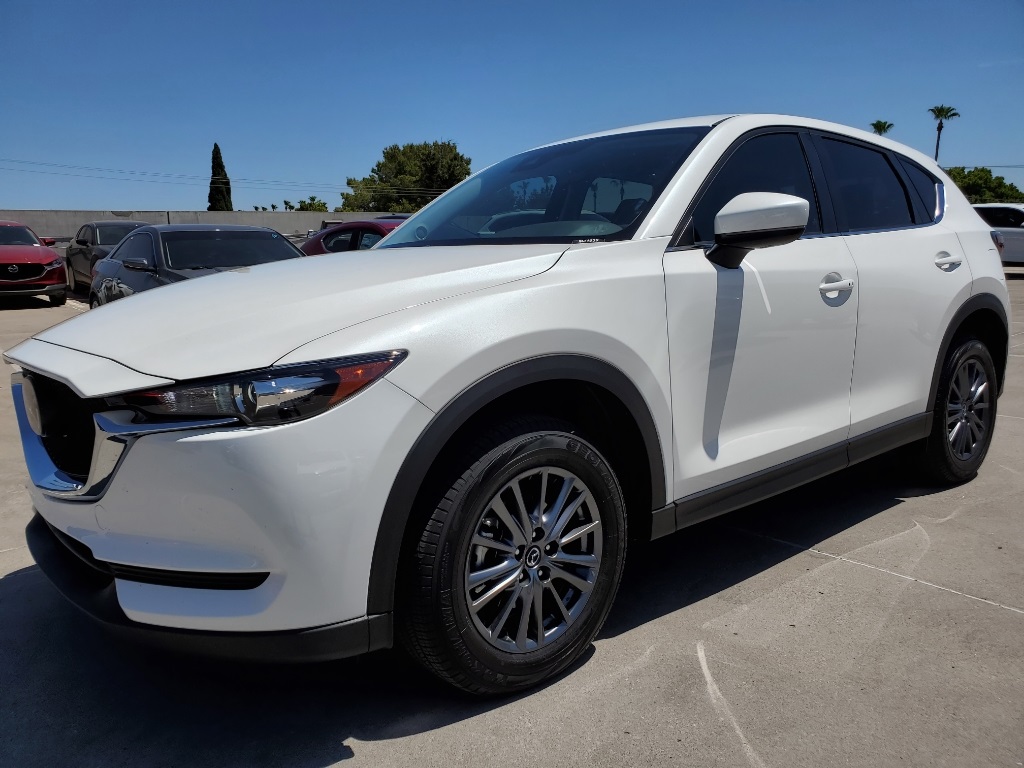 Certified Pre-Owned 2020 Mazda CX-5 Touring 4D Sport Utility in ...