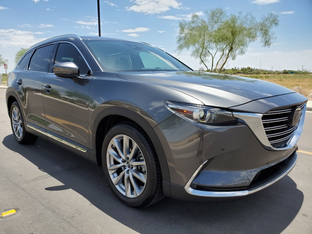 Certified Pre-Owned 2018 Mazda CX-9 Grand Touring 4D Sport Utility in ...